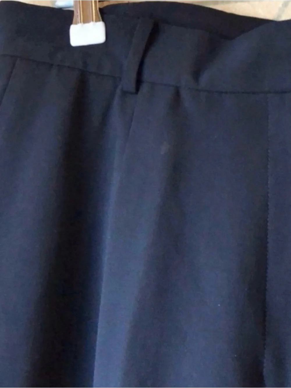 New Liz Claiborne Kylie Black Straight Leg Dress Pants Trousers Women’s Size 14
